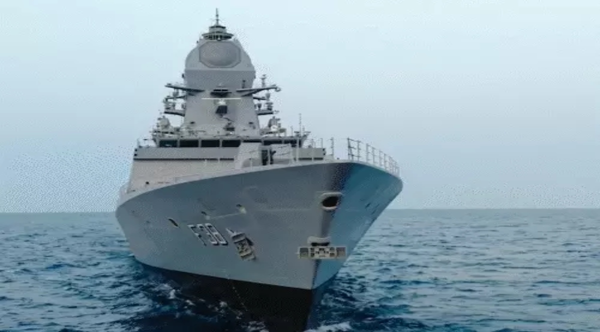 **Keywords (English):** INS Mahendragiri, Indian Navy, Rajnath Singh, Project 17A, Stealth Frigate, Nilgiri Class Frigate, Visakhapatnam Naval Dockyard, Mazagon Dock Shipbuilders, MDL, Indigenous Warship, Indian Defence, Anti Submarine Warfare, Surface to Air Missile, Surface to Surface Missile, Electronic Warfare System, CODOG Propulsion, Defence News, Kurnool Drone Hub, Drone City, Indian Navy Warship