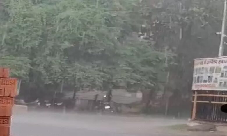 Weather Update, IMD, Monsoon, Heavy Rainfall, Rain Alert, Bihar Rain, Uttar Pradesh Rain, Chhattisgarh Rain, Odisha Rain, Jagannath Rath Yatra, Puri Weather, Low Pressure Area, Bay of Bengal, Thunderstorm, Lightning Alert, Flood Alert, India Weather, Monsoon Update, Heavy Rain Warning, IMD Forecast