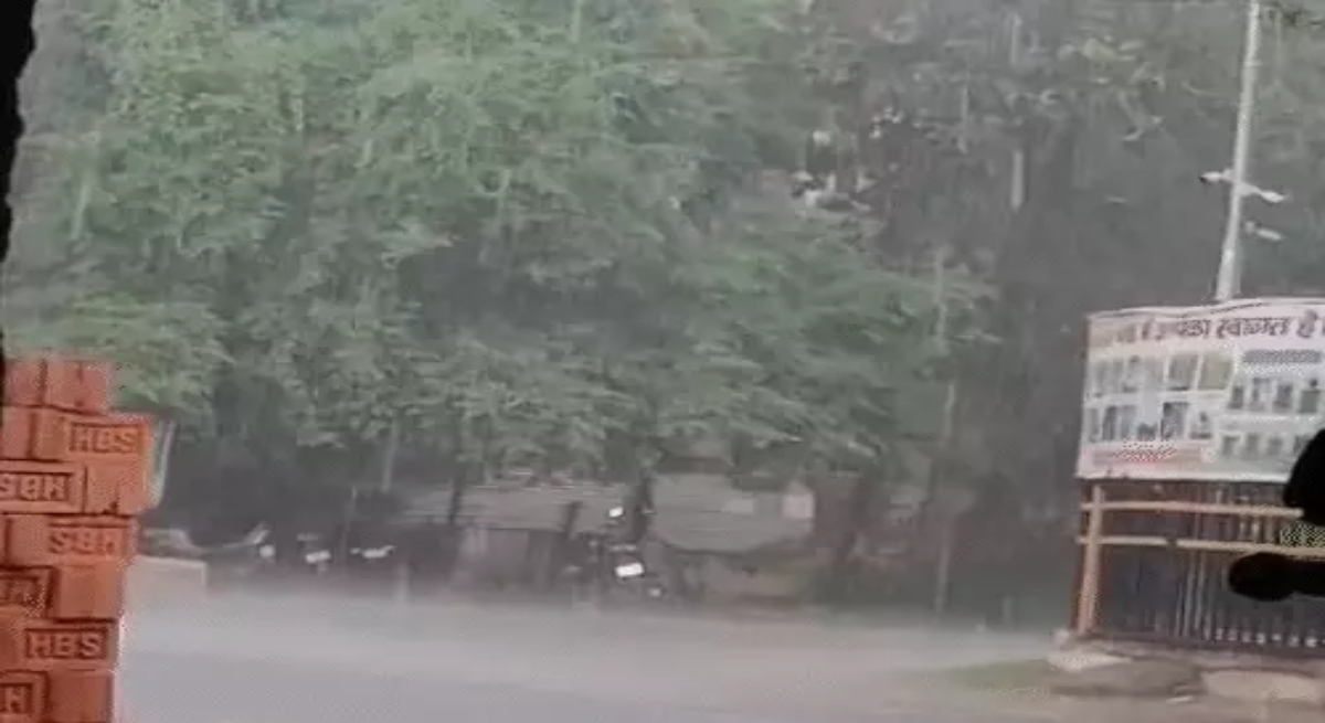 Weather Update, IMD, Monsoon, Heavy Rainfall, Rain Alert, Bihar Rain, Uttar Pradesh Rain, Chhattisgarh Rain, Odisha Rain, Jagannath Rath Yatra, Puri Weather, Low Pressure Area, Bay of Bengal, Thunderstorm, Lightning Alert, Flood Alert, India Weather, Monsoon Update, Heavy Rain Warning, IMD Forecast