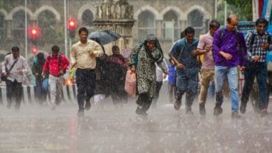 Monsoon, Heavy Rainfall, Mumbai Rain, Gujarat Rain, Rajasthan Weather, Himachal Pradesh Rain, Delhi Weather, Delhi NCR Rain, Uttar Pradesh Weather, IMD, Weather Alert, Flood, Waterlogging, Thunderstorm, Lightning, Monsoon Update, India Weather, Rain Alert, El Nino, Amit Shah, Southwest Monsoon, Rajkot, Surat, Jaipur, Mumbai Weather,