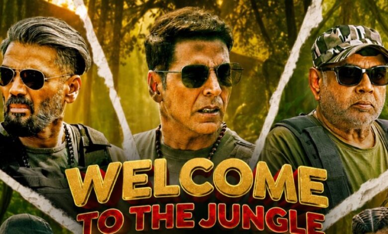 Welcome To The Jungle, Welcome To The Jungle Box Office Collection, Welcome To The Jungle Worldwide Collection, Akshay Kumar, Akshay Kumar Movie, Welcome To The Jungle Collection Day 8, Box Office Collection, Worldwide Box Office, Bollywood, Hindi Movie, Ahmed Khan, Alpha Movie, Alia Bhatt, Overseas Collection, India Box Office, Sacnilk, Movie Collection, Entertainment News, Bollywood News, Weekend Box Office, 100 Crore Club, Worldwide Earnings, Film Collection, Hindi Cinema