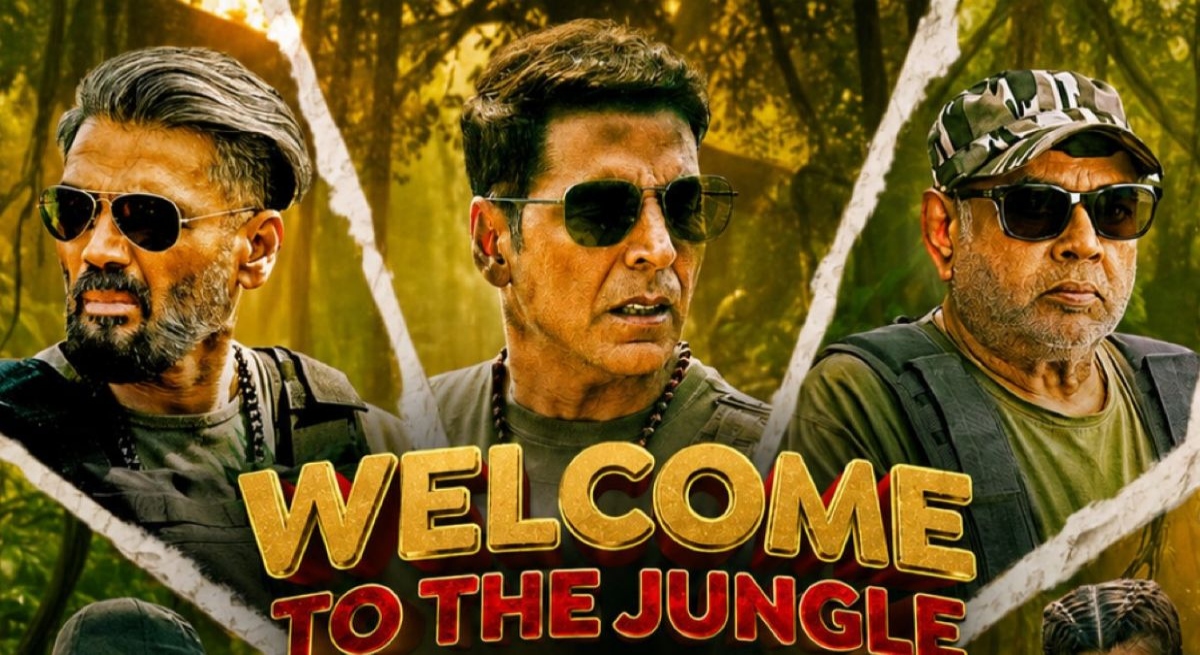 Welcome To The Jungle, Welcome To The Jungle Box Office Collection, Welcome To The Jungle Worldwide Collection, Akshay Kumar, Akshay Kumar Movie, Welcome To The Jungle Collection Day 8, Box Office Collection, Worldwide Box Office, Bollywood, Hindi Movie, Ahmed Khan, Alpha Movie, Alia Bhatt, Overseas Collection, India Box Office, Sacnilk, Movie Collection, Entertainment News, Bollywood News, Weekend Box Office, 100 Crore Club, Worldwide Earnings, Film Collection, Hindi Cinema