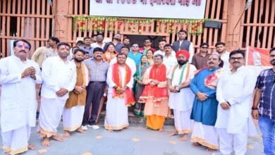 Charandas Mahant, Dr Charandas Mahant, Charandas Mahant Bastar Visit, Bastar Tour 2026, Jagdalpur News, Dantewada News, Maa Danteshwari Temple, Chhattisgarh Congress, Deepak Baij, Lakheshwar Baghel, Vikram Mandavi, Mohan Markam, Phulo Devi Netam, Kachan Gudi, Bastar Dussehra, Bastar Culture, Chhattisgarh Politics, Congress Workers Meeting, CG News,