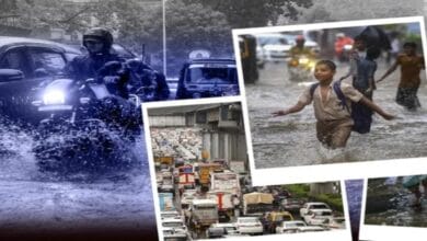 Monsoon 2026, मानसून 2026, Heavy Rain Alert, Heavy Rainfall India, IMD Weather Alert, मौसम विभाग अलर्ट, Mumbai Rain, मुंबई बारिश, Mumbai School Closed, Mumbai Airport News, Delhi Rain, दिल्ली बारिश, Orange Alert, Red Alert, Odisha Rain, Kerala Rain, Himachal Rain, UP Weather, Bihar Weather, Jharkhand Rain, Monsoon Update, India Weather News, Heavy Rain News, Rain Alert Today, देशभर में मानसून, भारी बारिश अलर्ट, स्कूल-कॉलेज बंद, उड़ानें प्रभावित, मौसम समाचार, Today Weather Update
