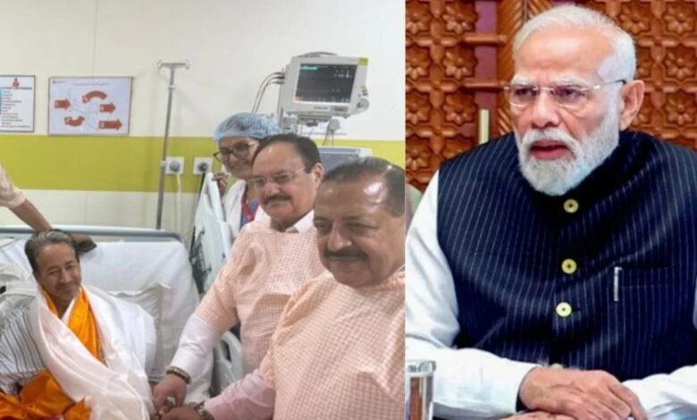 **Keywords (English, comma-separated):** PM Narendra Modi, Paper Leak Bill, Anti Paper Leak Law, NEET Paper Leak, Exam Paper Leak, Sonam Wangchuk, Wangchuk Hunger Strike, JP Nadda, Fast Track Court, New Education Law, Cabinet Meeting, Exam Reform, Competitive Exams, Government Bill, Education News, India News, Narendra Modi News, NEET News, Paper Leak Case, Recruitment Exams, Exam Security, Education Ministry, Parliament Bill, Breaking News India, 24 July 2026 News, Latest India News