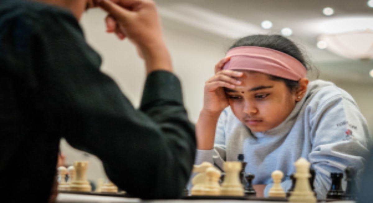 Bodhana Sivanandan, Bodhana Sivanandan Chess, Indian Origin Chess Player, Young Chess Prodigy, Chess World Record, Grandmaster Defeat, Bodhana Sivanandan News, Chess News, Latest Chess News, World Chess, Indian Chess, England Chess Player, Chess Record 2026, Women Chess, Youngest Chess Record, FIDE Chess, Chess Tournament, Sports News, International Chess, Bodhana Latest News, Chess Championship, Grandmaster Chess, Sports Update, Indian Origin Player, Chess Sensation, World Record Chess, Chess Headlines, Sports News Today,