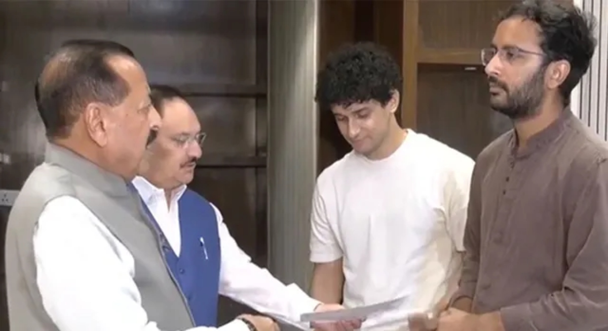 NEET Controversy, NEET Paper Leak, NEET 2026, NEET Latest News, CJP Protest, NEET Protest, Dharmendra Pradhan, Education Minister Resignation, JP Nadda, NTA News, National Testing Agency, NEET Exam News, Paper Leak Case, Exam Reforms, Public Examinations Act, Fast Track Courts, NTA Officials Removed, NEET Updates, Education News India, Competitive Exams, NEET Scam, Government Meeting, Students Protest, India Education News,