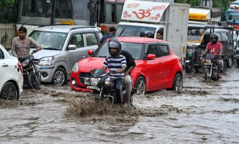 Monsoon 2026, IMD Weather Alert, Heavy Rainfall, Delhi Rain, Uttar Pradesh Rain, Mumbai Rain, Maharashtra Weather, IMD Forecast, Monsoon Update, Rain Alert, Flood Alert, Waterlogging, India Weather, Southwest Monsoon, Weather News, Heavy Rain Warning, Traffic Disruption, Local Train, Godavari River, Rainfall Update