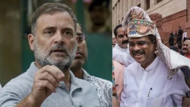 Rahul Gandhi, Dharmendra Pradhan, Congress, BJP, Parliament News, Lok Sabha, Opposition Leader, Indian Politics, Political News, Education Minister, Education System, NEET UG, Student Protest, Education Controversy, Congress vs BJP, Parliament Protest, BJP Leaders, Congress Leaders, India News, Latest Political News, Rahul Gandhi News, Dharmendra Pradhan News, Education Ministry, Youth Issues
