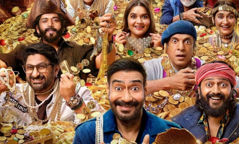 Dhamaal 4, Dhamaal 4 Box Office Collection, Ajay Devgn, Ritesh Deshmukh, Arshad Warsi, Bollywood Movie, Bollywood News, Hindi Film, Comedy Movie, Worldwide Collection, Box Office Report, 100 Crore Club, Indian Cinema, Entertainment News, Movie Success, Blockbuster Film, Film Industry, Cinema Updates, Bollywood Updates, International Box Office, Movie Earnings, Film Collection, Bollywood Comedy, Dhamaal Franchise, Latest Movie News, Box Office Hit, Indian Movies, Trending Movies, Celebrity News, Movie Business,