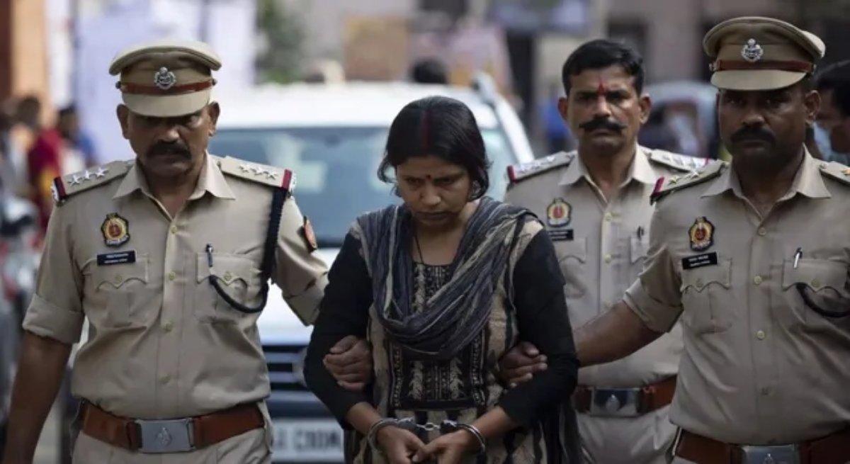 Gurugram News, Gurugram Crime, Looteri Dulhan, Looteri Dulhan Case, Fraud Bride, Bride Fraud Case, Marriage Fraud, Marriage Scam, Property Fraud, Real Estate Businessman, Businessman Fraud, Love Trap, Live In Relationship, Cheating Case, Fraud Case, Varsha Rani, Sandeep Kumar, Gurugram Police, Haryana Police, Crime News, Crime News India, Fake Marriage, Property Dispute, Financial Fraud, Criminal Case, Court News, Bail Rejected, Latest Crime News, Haryana Crime, Gurugram Latest News