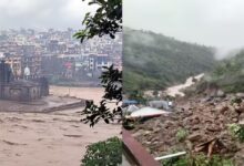 Heavy Rainfall, Monsoon Rain, Heavy Rain Alert, Rainfall News, India Weather, Weather Update, Himachal Pradesh Rain, Himachal Rain News, Himachal Pradesh Landslide, Chamba Landslide, Himachal Road Accident, Kashmir Cloudburst, Bandipora Cloudburst, Kashmir Flood, Jammu Kashmir Weather, Uttarakhand Rain, Char Dham Yatra, Char Dham Yatra Suspended, Uttar Pradesh Rain, Bulandshahr Rain, Open Drain Accident, Assam Flood, Assam Flood News, Assam Flood Deaths, Flood Alert, Landslide News, Cloudburst News, Orange Alert, IMD Weather Update, Monsoon Update, Heavy Rain Warning, India Flood News, Rain Disaster, National Weather News, Latest India News