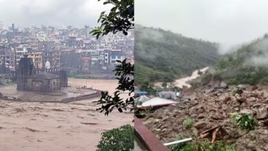 Heavy Rainfall, Monsoon Rain, Heavy Rain Alert, Rainfall News, India Weather, Weather Update, Himachal Pradesh Rain, Himachal Rain News, Himachal Pradesh Landslide, Chamba Landslide, Himachal Road Accident, Kashmir Cloudburst, Bandipora Cloudburst, Kashmir Flood, Jammu Kashmir Weather, Uttarakhand Rain, Char Dham Yatra, Char Dham Yatra Suspended, Uttar Pradesh Rain, Bulandshahr Rain, Open Drain Accident, Assam Flood, Assam Flood News, Assam Flood Deaths, Flood Alert, Landslide News, Cloudburst News, Orange Alert, IMD Weather Update, Monsoon Update, Heavy Rain Warning, India Flood News, Rain Disaster, National Weather News, Latest India News
