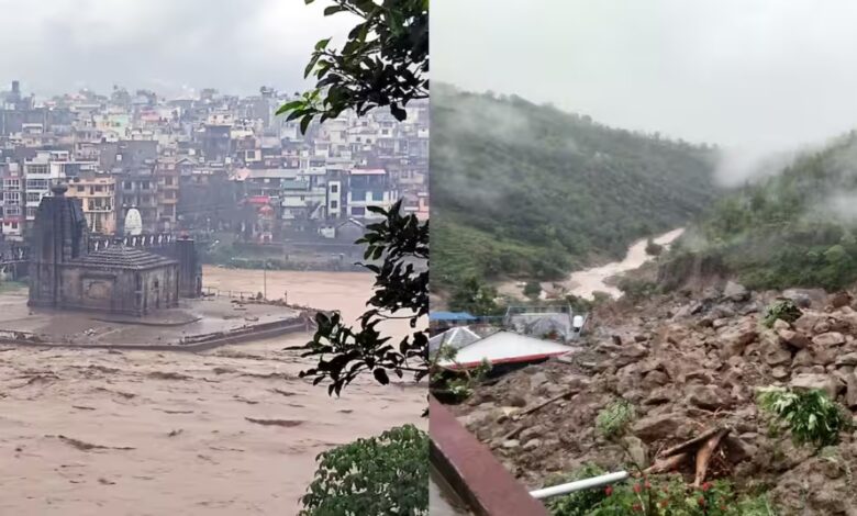 Heavy Rainfall, Monsoon Rain, Heavy Rain Alert, Rainfall News, India Weather, Weather Update, Himachal Pradesh Rain, Himachal Rain News, Himachal Pradesh Landslide, Chamba Landslide, Himachal Road Accident, Kashmir Cloudburst, Bandipora Cloudburst, Kashmir Flood, Jammu Kashmir Weather, Uttarakhand Rain, Char Dham Yatra, Char Dham Yatra Suspended, Uttar Pradesh Rain, Bulandshahr Rain, Open Drain Accident, Assam Flood, Assam Flood News, Assam Flood Deaths, Flood Alert, Landslide News, Cloudburst News, Orange Alert, IMD Weather Update, Monsoon Update, Heavy Rain Warning, India Flood News, Rain Disaster, National Weather News, Latest India News