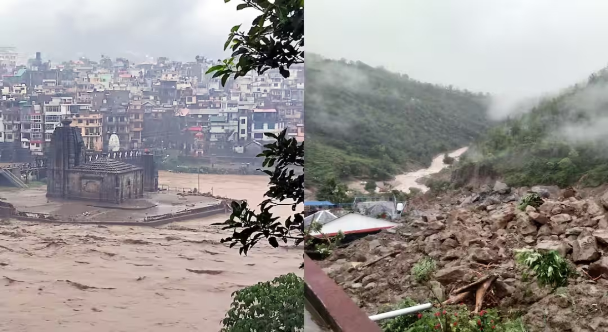 Heavy Rainfall, Monsoon Rain, Heavy Rain Alert, Rainfall News, India Weather, Weather Update, Himachal Pradesh Rain, Himachal Rain News, Himachal Pradesh Landslide, Chamba Landslide, Himachal Road Accident, Kashmir Cloudburst, Bandipora Cloudburst, Kashmir Flood, Jammu Kashmir Weather, Uttarakhand Rain, Char Dham Yatra, Char Dham Yatra Suspended, Uttar Pradesh Rain, Bulandshahr Rain, Open Drain Accident, Assam Flood, Assam Flood News, Assam Flood Deaths, Flood Alert, Landslide News, Cloudburst News, Orange Alert, IMD Weather Update, Monsoon Update, Heavy Rain Warning, India Flood News, Rain Disaster, National Weather News, Latest India News
