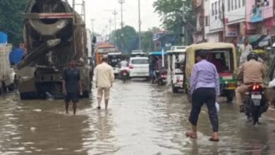 Monsoon Update, IMD, Rain Alert, Heavy Rainfall, Red Alert, Orange Alert, Weather Update, India Weather, Uttar Pradesh Rain, Bihar Rain, Chhattisgarh Rain, Monsoon Active, Cyclonic System, Western Disturbance, Flood Alert, IMD Forecast, Rainfall Warning, Weather News, Rajasthan Weather, Uttarakhand Rain