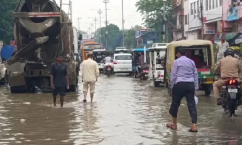 Monsoon Update, IMD, Rain Alert, Heavy Rainfall, Red Alert, Orange Alert, Weather Update, India Weather, Uttar Pradesh Rain, Bihar Rain, Chhattisgarh Rain, Monsoon Active, Cyclonic System, Western Disturbance, Flood Alert, IMD Forecast, Rainfall Warning, Weather News, Rajasthan Weather, Uttarakhand Rain