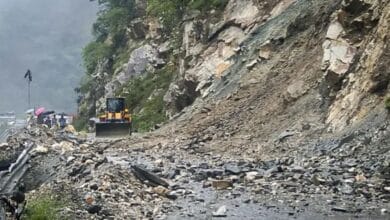 Monsoon, Heavy Rain, Rain Alert, Uttarakhand Landslide, Char Dham Yatra, Himachal Pradesh, Uttar Pradesh Rain, Gujarat Flood, Delhi Rain, Waterlogging, IMD, Red Alert, Flash Flood, Road Closure, School Holiday, Weather Update, Rain Havoc, Landslide, India Weather, Monsoon News