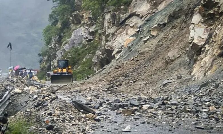 Monsoon, Heavy Rain, Rain Alert, Uttarakhand Landslide, Char Dham Yatra, Himachal Pradesh, Uttar Pradesh Rain, Gujarat Flood, Delhi Rain, Waterlogging, IMD, Red Alert, Flash Flood, Road Closure, School Holiday, Weather Update, Rain Havoc, Landslide, India Weather, Monsoon News