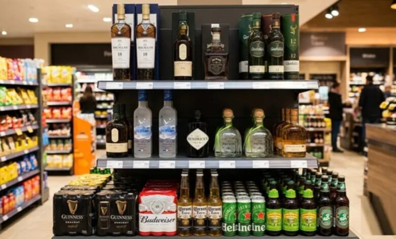 FSSAI, Alcohol, Liquor Companies, Beer, Whisky, Rum, Brandy, Gin, Wine, Food Safety, Alcoholic Beverages Rules, FSSAI Notice, Food Safety Standards, Liquor Regulations, Misleading Claims, Artificial Flavour, CIABC, Consumer Safety, India News, Alcohol Industry