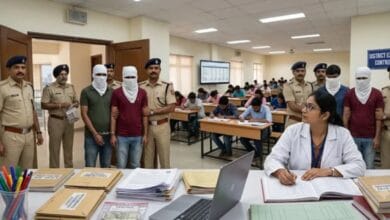 NEET UG, NEET Paper Leak, CBI, NTA, NEET Exam, Shivraj Motegaonkar, PV Kulkarni, Chemistry Paper Leak, NEET Scam, CBI Investigation, Exam Paper Leak, Medical Entrance Exam, Latur Coaching Center, NEET Re Exam, Education News, India News, NEET 2026, Question Paper Leak, Special Court, Breaking News