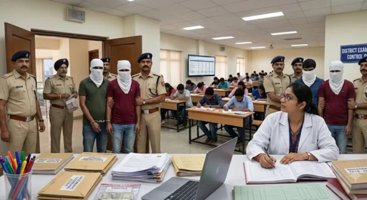 NEET UG, NEET Paper Leak, CBI, NTA, NEET Exam, Shivraj Motegaonkar, PV Kulkarni, Chemistry Paper Leak, NEET Scam, CBI Investigation, Exam Paper Leak, Medical Entrance Exam, Latur Coaching Center, NEET Re Exam, Education News, India News, NEET 2026, Question Paper Leak, Special Court, Breaking News