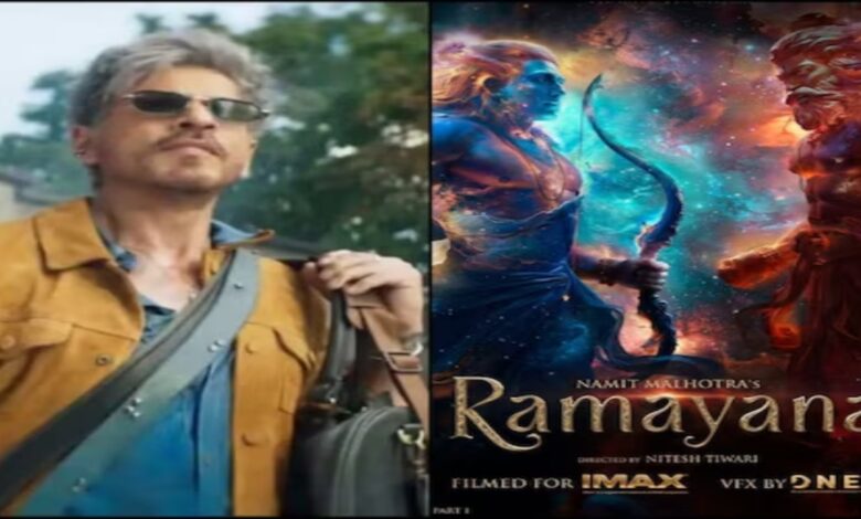 Ramayana Movie, Ranbir Kapoor Ramayana, Ramayana Part 1, Nitesh Tiwari Ramayana, Yash as Ravana, Sai Pallavi Sita, Sunny Deol Hanuman, Ravi Dubey Lakshman, Shah Rukh Khan King, King Movie, SRK King, Siddharth Anand, Suhana Khan, Bollywood News, Bollywood Latest News, Upcoming Bollywood Movies 2026, Mega Budget Bollywood Films, Ramayana Cast, King Cast, Hans Zimmer, AR Rahman, San Diego Comic Con, SDCC Ramayana, IMDB Most Anticipated Movies, Indian Cinema, Hindi Film News, Entertainment News, Bollywood Update 23 July 2026,