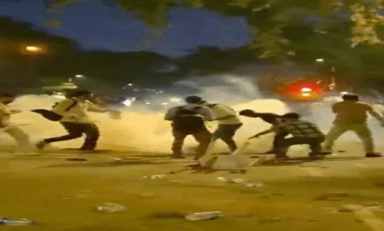 NEET Paper Leak, PM Modi, Fast Track Court, Paper Leak Case, Education News, Dharmendra Pradhan, Jantar Mantar Protest, Student Protest, Delhi Protest, Delhi Police, Rahul Gandhi, Opposition Protest, Police Clash, Tear Gas, Delhi Metro, CRPF Deployment, Youth News, Exam Scam, India News, Breaking News, PM Modi Statement, NEET News, Paper Leak News, Fast Track Courts, Education Minister, Delhi Latest News, Protest News, Hindi News, National News, 23 July 2026 News
