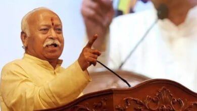 Mohan Bhagwat, RSS Chief Mohan Bhagwat, RSS News, Mohan Bhagwat Speech, Partition of India, India Partition 1947, Refugees, Displaced People, Sindhu Education Society, Nagpur News, RSS, Mohan Bhagwat Latest News, Partition Survivors, Value Based Education, National News, India News, Pakistan Partition, Hindu Refugees, Education Speech, Breaking News India