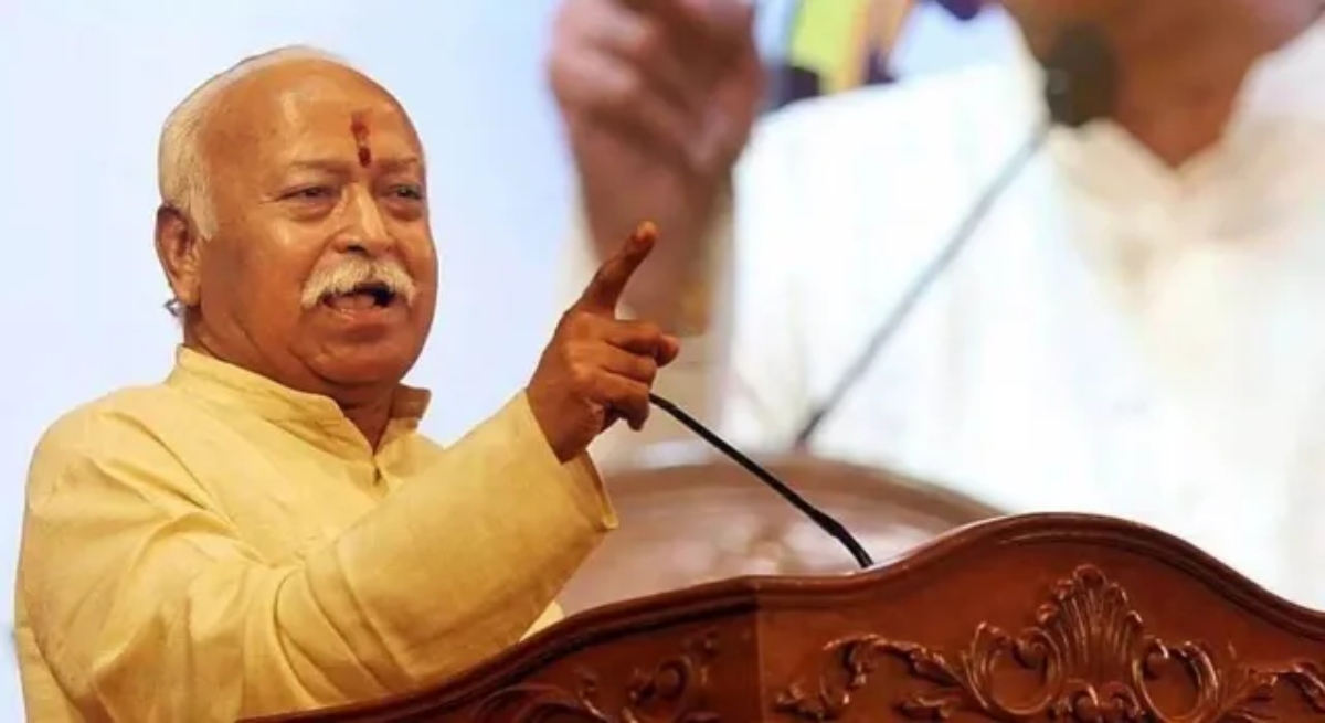 Mohan Bhagwat, RSS Chief Mohan Bhagwat, RSS News, Mohan Bhagwat Speech, Partition of India, India Partition 1947, Refugees, Displaced People, Sindhu Education Society, Nagpur News, RSS, Mohan Bhagwat Latest News, Partition Survivors, Value Based Education, National News, India News, Pakistan Partition, Hindu Refugees, Education Speech, Breaking News India