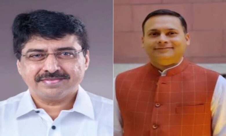 BJP IT Cell के नए प्रमुख दीपक म्हास्के और अमित मालवीय