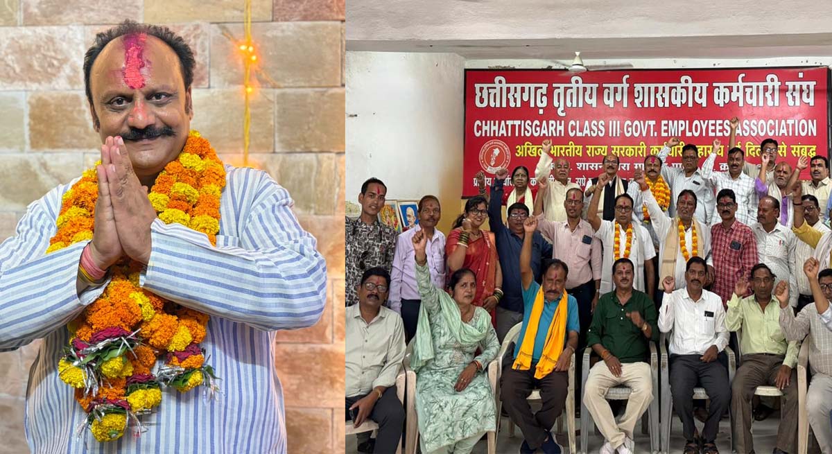 चंद्रशेखर तिवारी पुनः बने निर्विरोध प्रांताध्यक्ष
