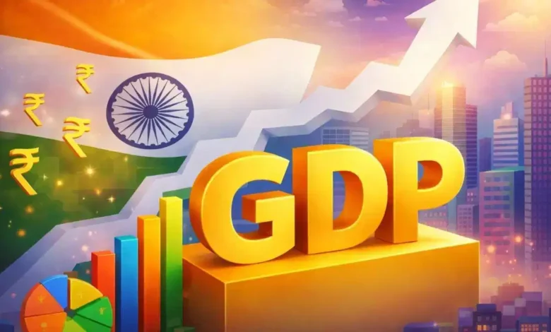 India GDP growth, GDP Growth 7.8 Percent, FY 2026-27 GDP, Indian Economy, India Economic Growth, PM Narendra Modi, Narendra Modi, GDP Data, Q1 GDP Growth, First Quarter GDP, Indian Economy News, Economic Growth India, India Growth Rate, GDP News, India Economy News, Government of India, Economic Development, Business News,