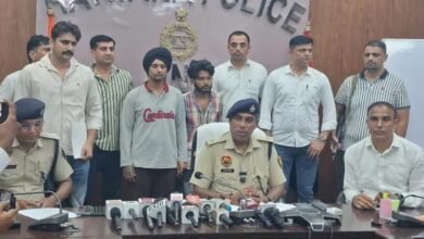 Heroin Smuggling, Heroin Seized, Drug Smuggling, Drug Bust, CIA Team, Jind News, Haryana News, Crime News, Drug Crime, Narcotics, Chitta, Heroin Seizure, 11 Crore Heroin, 5.7 Kg Heroin, Drug Network, Police Action, Drug Trafficking, Haryana Police, Jind Police,