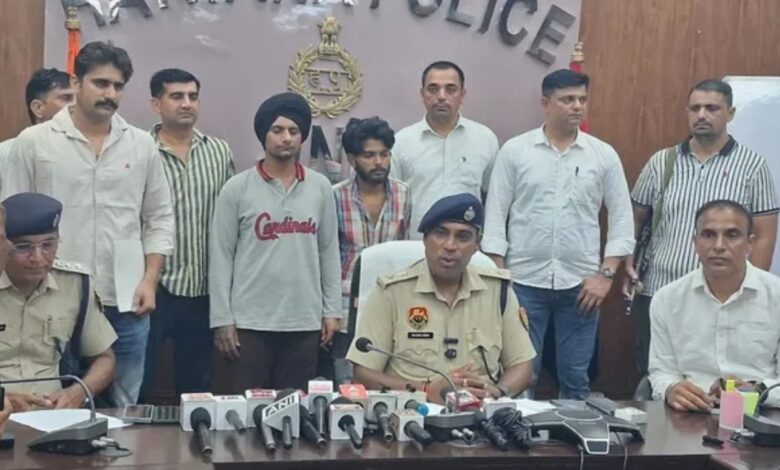 Heroin Smuggling, Heroin Seized, Drug Smuggling, Drug Bust, CIA Team, Jind News, Haryana News, Crime News, Drug Crime, Narcotics, Chitta, Heroin Seizure, 11 Crore Heroin, 5.7 Kg Heroin, Drug Network, Police Action, Drug Trafficking, Haryana Police, Jind Police,