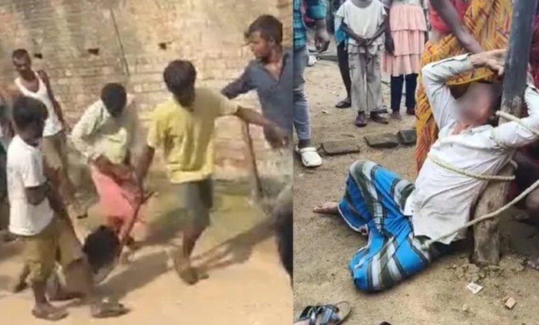 Mob lynching, Chatra news, Tandwa, Jharkhand, Rape accused killed, Minor assault case, Communal tension, Police action, Animesh Naithani, Mob violence, Extramarital affair, Hazaribagh hospital, FIR registered, Police force deployed,