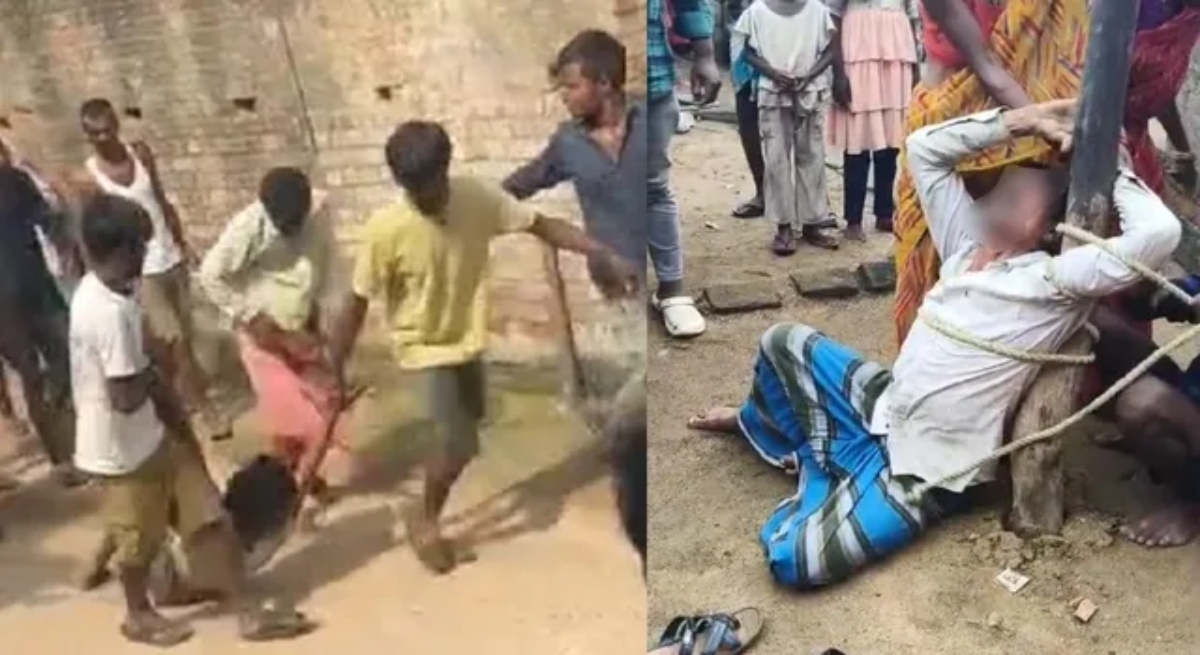 Mob lynching, Chatra news, Tandwa, Jharkhand, Rape accused killed, Minor assault case, Communal tension, Police action, Animesh Naithani, Mob violence, Extramarital affair, Hazaribagh hospital, FIR registered, Police force deployed,