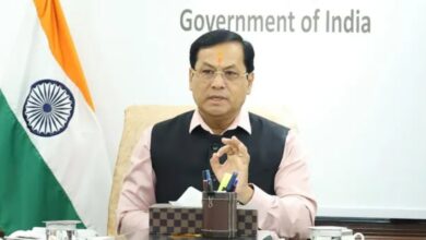 Sarbananda Sonowal, Indian Sailors, West Asia Crisis, Indian Seafarers, Maritime Workers, Ministry of Ports Shipping and Waterways, DGMA, SWFS Scheme, Indian Government, Middle East Crisis, Seafarers Rescue, Evacuation Operation, Financial Assistance, ₹10 Lakh Compensation, Narendra Modi Government, Shipping Ministry, Indian Nationals, Emergency Evacuation, Maritime Safety, India News, Breaking News, Ports and Shipping, West Asia, Indian Crew, Relief Package, Maritime Sector, Seafarer Welfare, Global Shipping, Indian Workers Abroad, Latest News
