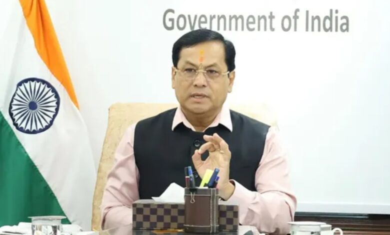 Sarbananda Sonowal, Indian Sailors, West Asia Crisis, Indian Seafarers, Maritime Workers, Ministry of Ports Shipping and Waterways, DGMA, SWFS Scheme, Indian Government, Middle East Crisis, Seafarers Rescue, Evacuation Operation, Financial Assistance, ₹10 Lakh Compensation, Narendra Modi Government, Shipping Ministry, Indian Nationals, Emergency Evacuation, Maritime Safety, India News, Breaking News, Ports and Shipping, West Asia, Indian Crew, Relief Package, Maritime Sector, Seafarer Welfare, Global Shipping, Indian Workers Abroad, Latest News