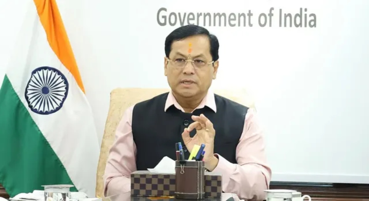 Sarbananda Sonowal, Indian Sailors, West Asia Crisis, Indian Seafarers, Maritime Workers, Ministry of Ports Shipping and Waterways, DGMA, SWFS Scheme, Indian Government, Middle East Crisis, Seafarers Rescue, Evacuation Operation, Financial Assistance, ₹10 Lakh Compensation, Narendra Modi Government, Shipping Ministry, Indian Nationals, Emergency Evacuation, Maritime Safety, India News, Breaking News, Ports and Shipping, West Asia, Indian Crew, Relief Package, Maritime Sector, Seafarer Welfare, Global Shipping, Indian Workers Abroad, Latest News