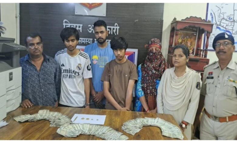 Bilaspur News, Bilaspur Crime, Chhattisgarh News, Gold Fraud, Minor Threat Case, Jewellery Traders Arrested, Sarakanda Police, Gold Recovery, Crime News, CG Police, Bilaspur Police, Gold Jewellery, Extortion Case, Arrest News, Breaking News
