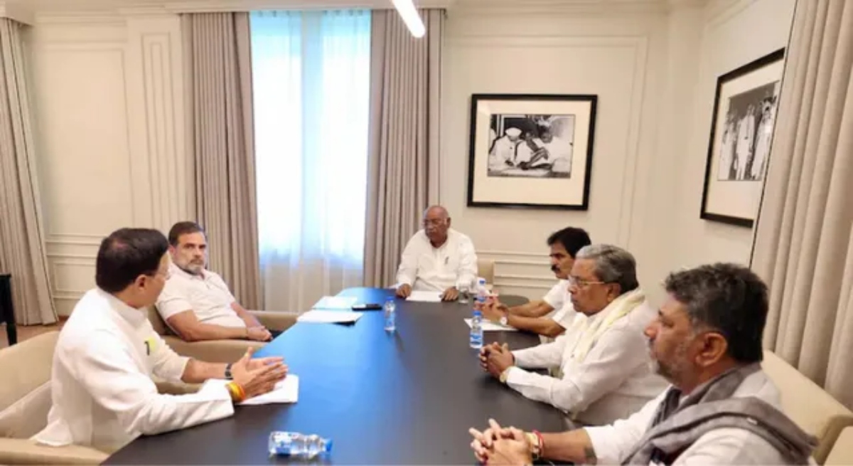 Karnataka Cabinet Expansion, Karnataka Congress, Congress Cabinet, DK Shivakumar, Siddaramaiah, Karnataka Politics, Congress Internal Rift, Gayathri Shanthegowda, SS Mallikarjun, Mankal Vaidya, Yashwant Rayagouda Patil, Dinesh Gundu Rao, Priya Krishna, Tanveer Sait, AICC, Karnataka Ministers, Cabinet Reshuffle, Congress News, Political News, Bengaluru News, Karnataka Government, Cabinet Controversy, Congress Leadership, India Politics, Breaking News, Latest Political News, Karnataka Cabinet News, Congress Crisis, Karnataka Minister List,