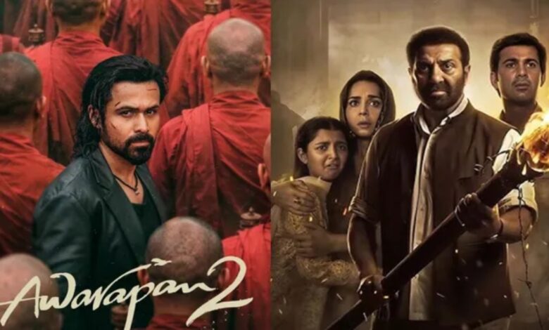 Awarapan 2, Batwara 1947, Emraan Hashmi, Sunny Deol, Awarapan 2 Box Office Collection, Batwara 1947 Box Office Collection, Bollywood News, Bollywood Box Office, Hindi Movies, Film Collection, Worldwide Box Office Collection, Disha Patani, Preity Zinta, Shabana Azmi, Rajkumar Santoshi, Awarapan 2 Vs Batwara 1947, Movie Clash, 2026 Bollywood Movies, Box Office Report,