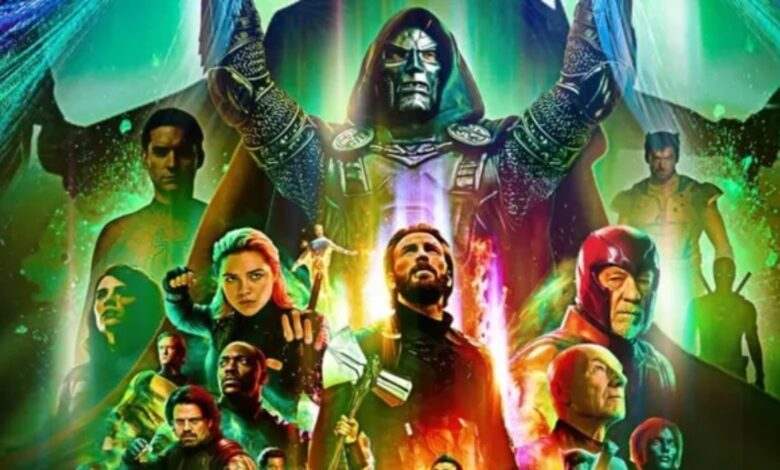 Avengers Doomsday, Marvel, MCU, Doctor Doom, Robert Downey Jr, Bucky Barnes, Sebastian Stan, Spider Man, Tobey Maguire, Wolverine, Hugh Jackman, Marvel Fans, Avengers Doomsday Spoiler, Marvel Spoiler, MCU News, Hollywood News, Avengers Movie, Marvel Cinematic Universe,