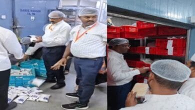 FDA, Karnataka Health Department, Bengaluru, Food Safety, Expired Food, Arogya Soudha, Food Safety Department, FSSAI, Bengaluru News, Health Department, Food Inspection, Food Safety Violation, Canteen Raid, Expired Idli Rava, Coconut Powder, Food Hygiene, Karnataka News