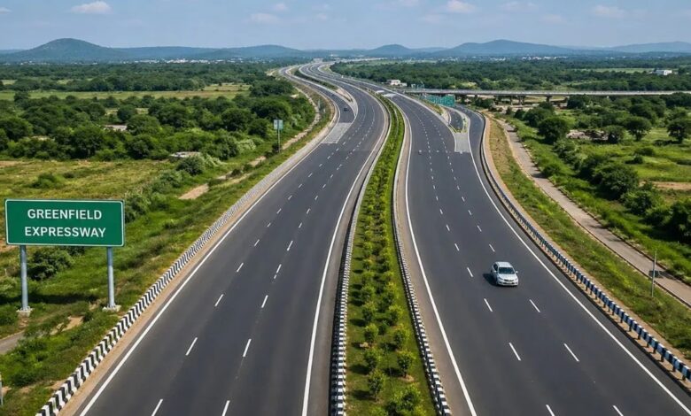 Bhopal-Raipur Expressway, Raipur-Bhopal Travel, Bhopal-Raipur Greenfield Expressway, 15000 Crore Expressway, Raipur to Bhopal, Jabalpur-Raipur Expressway, Bhopal-Jabalpur Expressway, Chhattisgarh Expressway, Madhya Pradesh Expressway, Six-Lane Highway, Raipur Connectivity, Jabalpur Connectivity, Greenfield Expressway, MP-Chhattisgarh Connectivity, Road Infrastructure, Trade and Tourism, Mandla, Kawardha, Bemetara, Simga, Raipur, Bhopal, Jabalpur