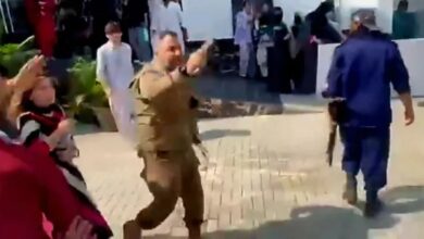 Pakistan Army, Islamabad, Sarhad University, Islamabad University Firing, Pakistan Student Protest, Army Officer, University Firing, Student Protest, Pakistan News, Islamabad News, Pakistan Army Officer, University Violence, Student Protest Firing, Viral Video,