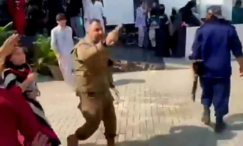 Pakistan Army, Islamabad, Sarhad University, Islamabad University Firing, Pakistan Student Protest, Army Officer, University Firing, Student Protest, Pakistan News, Islamabad News, Pakistan Army Officer, University Violence, Student Protest Firing, Viral Video,