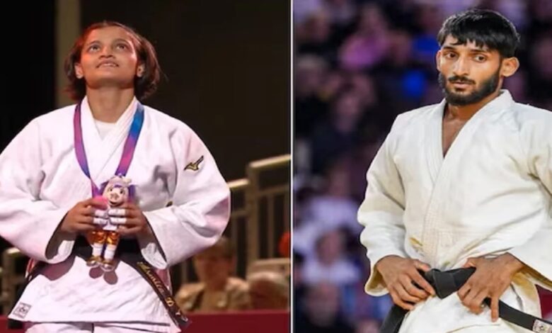 **Commonwealth Games 2026, CWG 2026, India Commonwealth Games, India Medal Tally, Sports News, Latest Sports News, Neeraj Chopra, Neeraj Chopra Silver Medal, Yashvir Singh Bronze Medal, Javelin Throw, Asmita Dey Gold Medal, Harsh Singh Gold Medal, Judo Gold Medal, Judo Commonwealth Games, Tejaswin Shankar Bronze Medal, Decathlon, Indian Athletes, India Sports Update, Commonwealth Games Medal Winners, Boxing News, Indian Boxing Team, Sports Update Hindi, Commonwealth Games Latest News**