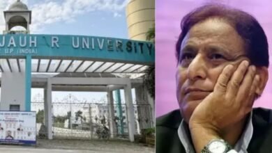Azam Khan, Azam Khan News, Jauhar Trust, Jauhar University, ED Raid, ED Action, Enforcement Directorate, Income Tax Department, Rampur News, Rampur Raid, Azam Khan ED Raid, Jauhar University Investigation, Jauhar Trust Investigation, ₹494 Crore Jauhar University, Money Laundering Investigation, Black Money Probe, SP Leader Azam Khan, Uttar Pradesh News, Political News, ED Raid Rampur, Income Tax Investigation, Maulana Mohammad Ali Jauhar Trust,